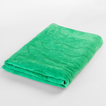 pool towel verde
