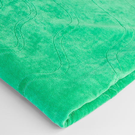 pool towel verde details