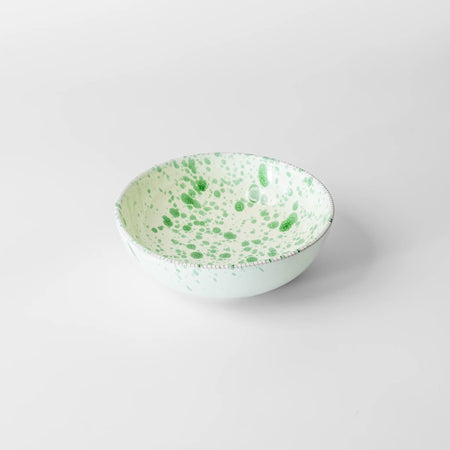 puglia splatter pasta bowl verde