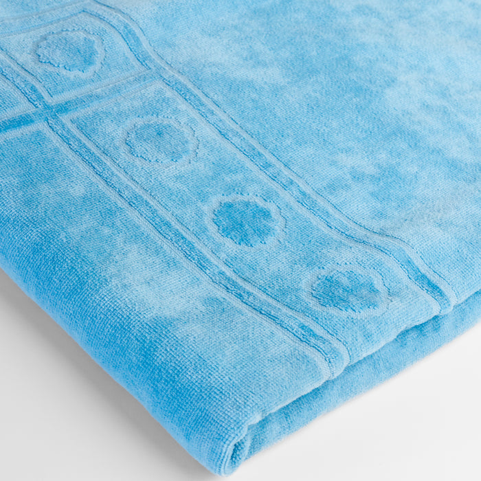 Sole Pool Towel - Cielo Blue