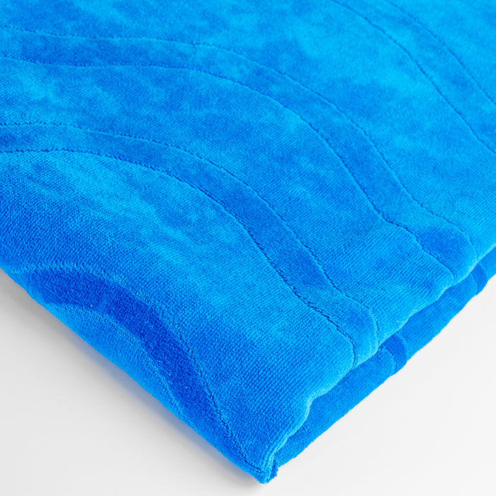 pool towel blu details