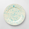 puglia splatter dinneer plate azzurro