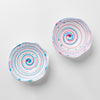 puglia swirl mini bowl azzurro