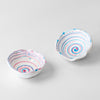 puglia swirl mini bowl azzurro