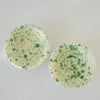 splatter ceramic bowls puglia design, handmade in italy